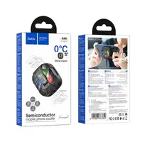 Кулер для телефону HOCO Triumph semiconductor mobile phone cooler GA5 |3 Levels, USB-C|