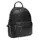 Женский кожаный рюкзак Borsa Leather K12045-black