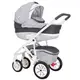 Коляска 2 в 1 Coletto Verona 01 Avagard, сірий