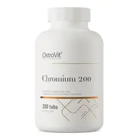 Витамины и минералы OstroVit Chromium 200 mg, 200 таблеток
