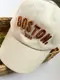 Кепка Boston светлая 10432, розмір 54