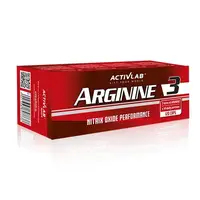 Аминокислота Activlab Arginine 3, 120 капсул