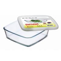 Контейнер пищевой Simax s7476/L 18х18 см 1 л