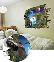 Интерьерная наклейка ZOO Мир Динозавров AY9265 90х60см