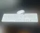 Комплект клавиатура + мышь Xiaomi MiiiW Wireless Keyboard and mouse set White MWWK01 / MWWM01