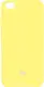Чехол-накладка TOTO Silicone Case Xiaomi Redmi Go Lemon Yellow