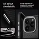 Чехол Spigen для iPhone 15 Pro - Enzo Aramid MagSafe, Matte Black (ACS07045)