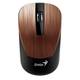 Мышь компьютерная безпроводная Genius NX-7015 Brown 31030015403 коричневая