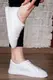 Кеды женские Fashion Sally 3003 40 размер 25,5 см Белый
