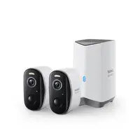 Камера видеонаблюдения Baseus Security N1 Outdoor Camera 2K 2-Cam Kit |145°, 16Gb eMMC (16TB Max), Color Night vision, IP67|