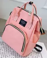 Рюкзак-сумка для мамы 12L Living Traveling Share розовый