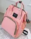 Рюкзак-сумка для мамы 12L Living Traveling Share розовый
