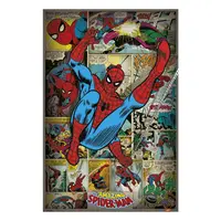 Постер "Marvel Comics (Spider-Man Retro)" 61 х 91,5 см