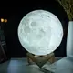 Ночник светящийся месяц Moon Lamp 18 см, Ночник детский для комнаты, Детский ночник безопасен для ребенка