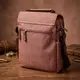 Вместительная мужская сумка из текстиля 21262 Vintage Коричневая