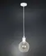 Люстра подвесная Лофт E27x1 907011F-1-0 WH LV