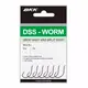 Крючок BKK для дроп шота DSS-WORM #2/0 (A-ES-8335)