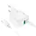 Адаптер сетевой HOCO Type-C to Type-C Cable Lucky dual-port  charger set C111A |1USB/1Type-C, 30W/3A, PD/QC|