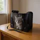 Сумка переноска для собак и кошек Экспрес №0 19х42х25 см №1-21х47х30