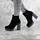 Ботильоны женские Fashion Dutchess 2353 40 размер 26 см Черный