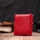 Яркий женский кошелек из натуральной кожи ST Leather 19465 Красный
