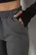 Спортивные штаны женские, цвет серый, 238R345-1