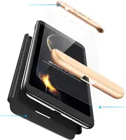 Чохол-накладка GKK 3 in 1 Hard PC Case Xiaomi Redmi 6A Gold/Black
