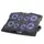 Куллер для ноутбука hoco Monte notebook cooling fan GM27 |8fans, 6 level, 17"|