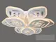 Потолочная светодиодная люстра с диммером 185W 6012/6+3 LED 3color dimmerдне