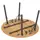 Стол Bo-Camp Poundbury Round 90x90 cm Brown (1404656)