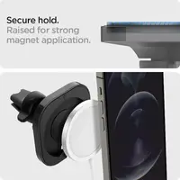 Автомобільне кріплення Spigen MagFit для MagSafe, Black (ACP02791)