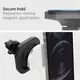 Автомобильное крепление Spigen MagFit для MagSafe, Black (ACP02791)