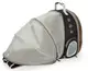 Рюкзак переноска для животных раздвижной CosmoPet CP-17 для кошек и собак Black/Tawny