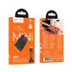 Адаптер сетевой HOCO C to C cable Speed single-port PD ultra-thin charger set N72 |1Type-C, 20W/3A, PD/QC|