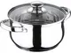 Кастрюля с крышкой на 2,7 л Wellberg WB-1643
