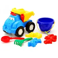 Набор игрушек для песка Color Plast Смайл CP-0145