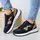 Кроссовки женские Fashion Dalgo 3152 41 размер 26 см Черный