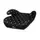 Автокресло Lorelli ORION 22-36кг black crowns