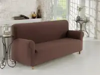Чехол на диван Шоколадный Home Collection Karna Турция 50123