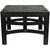 Розкладний стіл Tribe Camp Table High T-EF-0004-black 70х44,5х55 см чорний