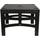 Розкладний стіл Tribe Camp Table High T-EF-0004-black 70х44,5х55 см чорний