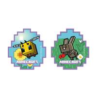 Наклейка YES 2D Minecraft Spring Rabbit 708515