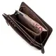 Мужской кошелек ST Leather 18445 ST291 стильный Коричневый