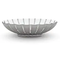 Блюдо для фруктів Guzzini Grace 29790092 37.5х30.5 см сіре