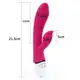 Вибромассажер с рельефным наконечником Rabbit Vibrator USB Rechargeable