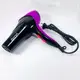 Фен GEMEI GM-1766 2.6 кВт АС, женский фен для волос, электрофен для волос. Цвет: фиолетовый
