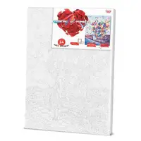 Картина за номерами Danko Toys Дівчина з кулями ДТ-ГО-09210 40х50 см