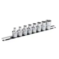 Набір головок TORX 8 од, E5-E16, 3/8" INTERTOOL ET-6015