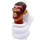 Детская мягкая игрушка Туалет 1 "Skibidi Toilet" SKBD-19