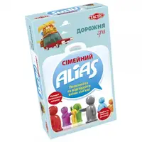 Настольная игра Семейный Элиас дорожная версия 58111